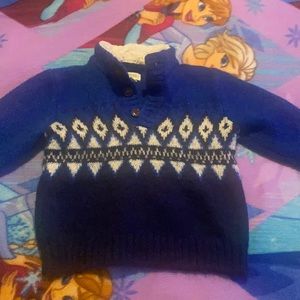 Gymboree fair isle toddler boys’ sweater